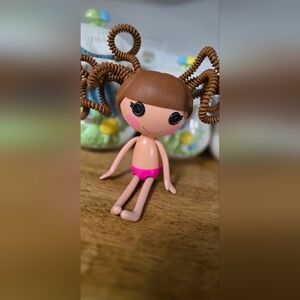 Pink and Brown Kids Toy Doll